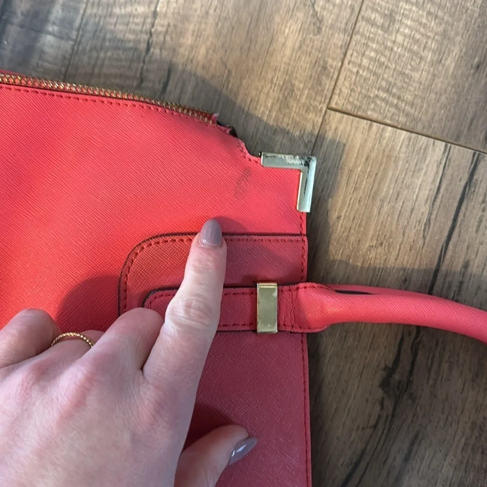 Rebecca Minkoff coral handbag